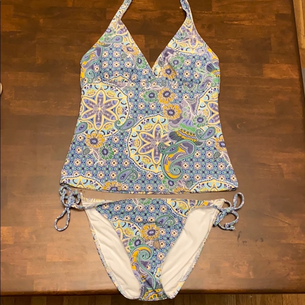 Athleta tankini